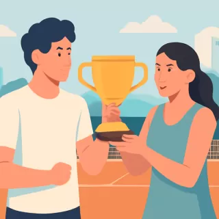 Mariano Navone y Julia Riera se consagraron en el torneo Road to Australia en Buenos Aires