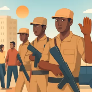 Mercenarios colombianos participan en la guerra civil de Sudán tras ser reclutados con promesas salariales