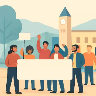 Multisectorial de Villa La Angostura se pronuncia contra la reforma laboral nacional