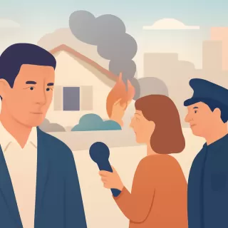 Fallece hombre de 54 años tras explosión en su vivienda en Villa Carlos Paz