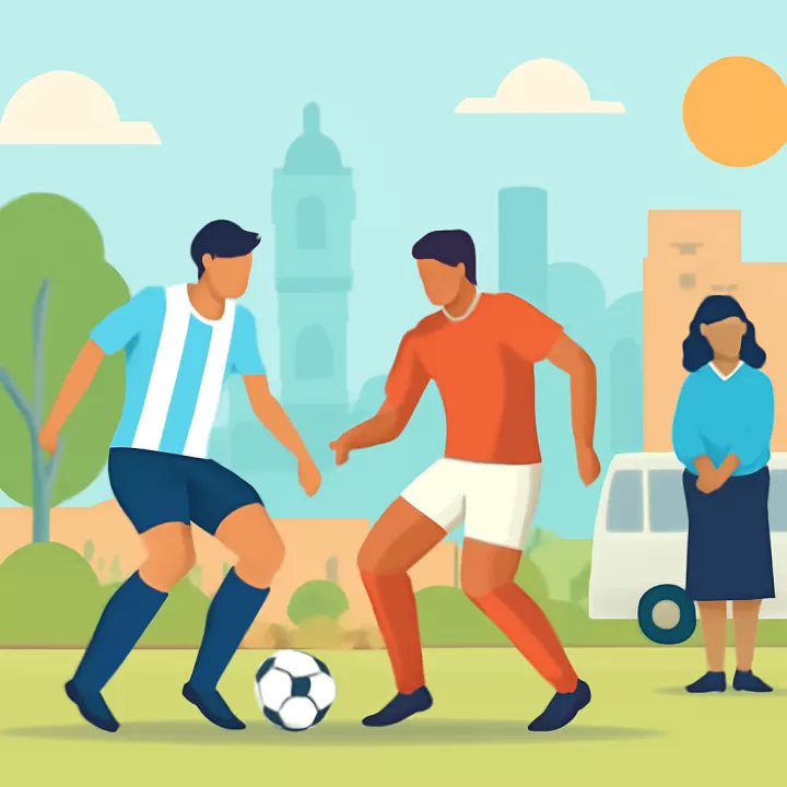 Newbery y CAI se enfrentan por un lugar en la clasificación del fútbol regional