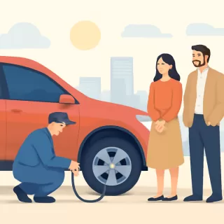 Recomendaciones para la presión adecuada de neumáticos en la ruta