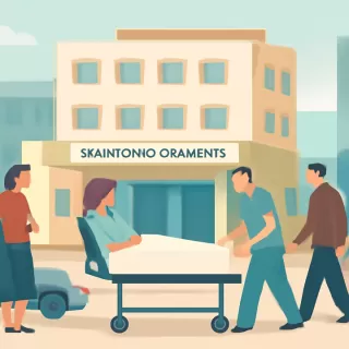 Cristina Kirchner fue operada de urgencia por peritonitis en el Sanatorio Otamendi