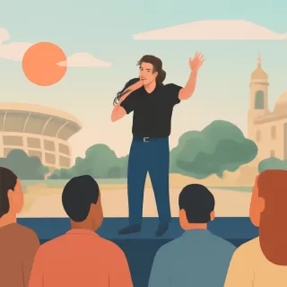 Pity Álvarez regresó a los escenarios en Córdoba tras siete años