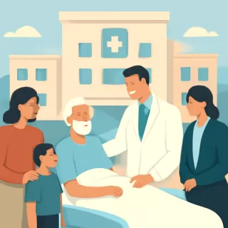 Christian Petersen presenta una mejora en su estado de salud tras descompensación en San Martín de los Andes