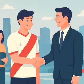 River oficializó la contratación del mediocampista Aníbal Moreno