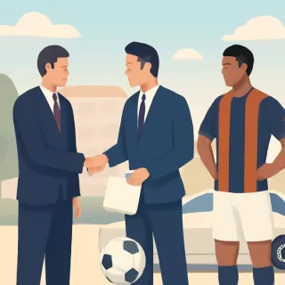 River negocia la compra del 50% del pase de Johan Romaña a San Lorenzo