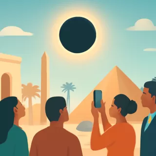 El eclipse solar total más prolongado del siglo será el 2 de agosto de 2027