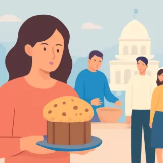 Pan dulce tradicional sin azúcar: receta saludable para Navidad