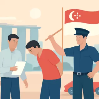 Singapur endurece sanciones por fraude con azotes y multas