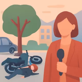 Motociclista de 23 años murió tras chocar contra un árbol en Maipú