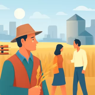 Agro argentino cierra 2025 con récords en trigo y buen estado del maíz temprano