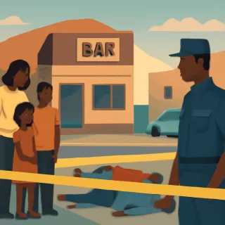 Ataque en bar de Bekkersdal causa nueve muertos y diez heridos