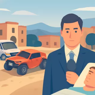 Piloto mendocino de Dakar hospitalizado tras accidente en El Carrizal