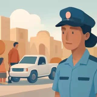 Joven policía de Córdoba murió atropellada durante un control vehicular en Oliva