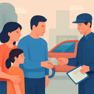 Documentación requerida para viajar en auto particular durante las vacaciones