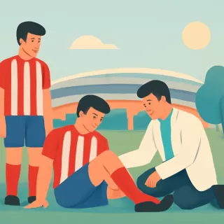 Nico González se lesionó en la victoria del Atlético Madrid contra Girona en La Liga