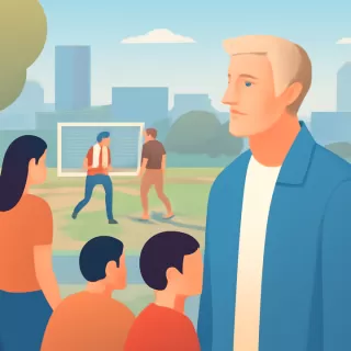 Martín Palermo presente en la final del Trofeo de Campeones en San Nicolás