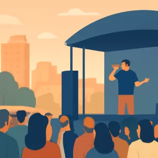 Wos finalizó Noches Capitales con un concierto en el Hipódromo de La Plata