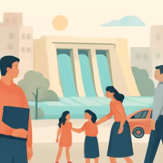 Argentina recauda US$ 700 millones por venta de cuatro hidroeléctricas antes del vencimiento de deuda