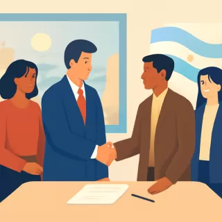 Río Negro y Neuquén firman acuerdo histórico para aumentar regalías y controlar el agua de represas