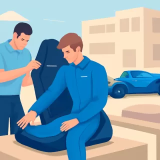 Alpine mostró imágenes del trabajo de Franco Colapinto en su fábrica