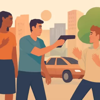 Hombre mata al esposo de su hija tras denuncia de violencia doméstica en Paraná, Brasil