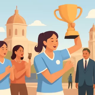 Belgrano femenino se consagra campeón del Trofeo de Campeones