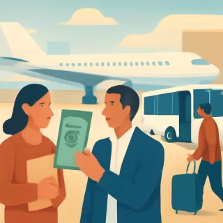 Estados Unidos ofrece incentivos económicos y transporte para la autodeportación de migrantes antes de fin de año