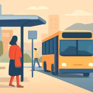 Transporte público en Mendoza operará con horarios especiales en las fiestas de fin de año