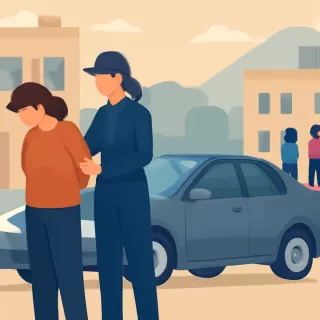 Procesan a una cómplice de “la Tía” por narcotráfico en Villa La Angostura y le decomisan el auto