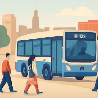 Comienzan a circular en Buenos Aires los primeros colectivos chinos a GNC en dos líneas porteñas