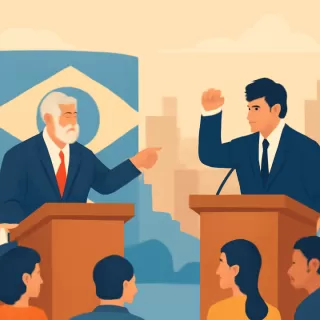 Choque entre presidentes del Mercosur: Lula advierte de una catástrofe en Venezuela y Milei celebra la presión de Trump