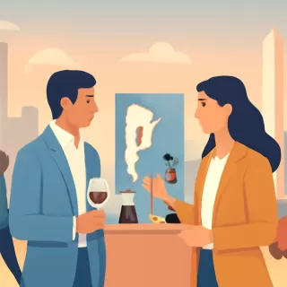 Chubut presente en la Ronda Internacional de Negocios Vitivinícolas del CFI en Buenos Aires