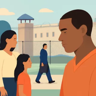 Fred Machado está preso en la Core Civic Cimarron Correctional Facility en Oklahoma