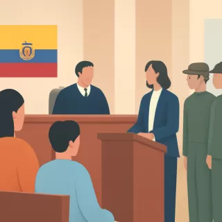 Condenan a 16 militares ecuatorianos por desaparición forzada de cuatro menores en Guayaquil