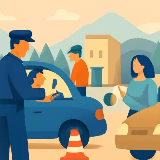 Operativo de tránsito en Bariloche detecta alcoholemias positivas, falta de documentación y fugas