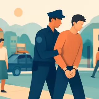 Detuvieron en El Bolsón a un hombre acusado de tres robos con arma blanca