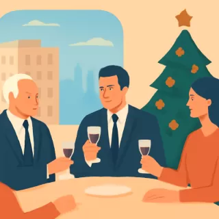 La Navidad en la ESMA con Massera y Acosta