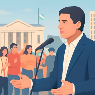 Eduardo Domínguez se dirige a los hinchas de Estudiantes y su futuro depende de la dirigencia