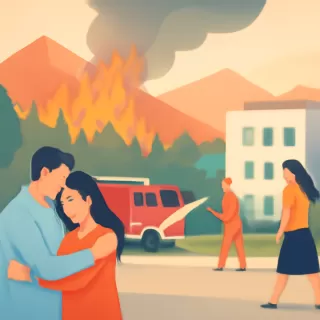 Incendio en zona de interfase detrás del sanatorio en Bariloche fue controlado