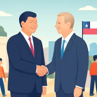 Xi Jinping felicita a José Antonio Kast por su victoria en las elecciones presidenciales de Chile