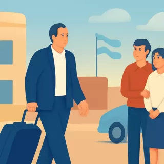 Empresario argentino acusado de abuso viajó a Uruguay con permiso judicial