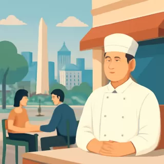 Takeshi Shimada, un japonés que emprendió con éxito en la gastronomía argentina tras adaptarse a su cultura