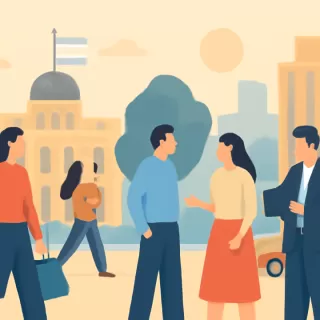 El 24 de diciembre no es feriado en Argentina, pero hay asueto para empleados públicos