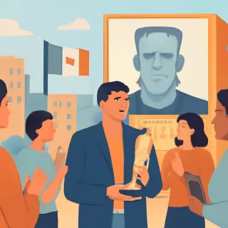 Frankenstein de Guillermo del Toro logra seis precandidaturas a los premios Óscar