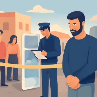 Hallan cadáver dentro de una heladera en Neuquén y detienen a un sospechoso