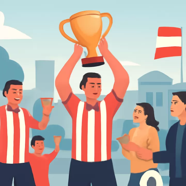Estudiantes logra doble consagración con goles en los últimos minutos
