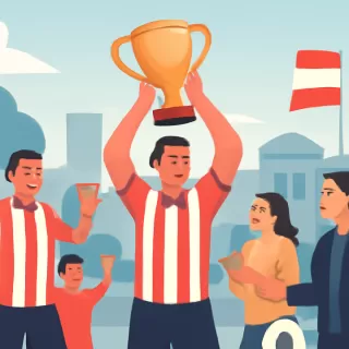 Estudiantes logra doble consagración con goles en los últimos minutos