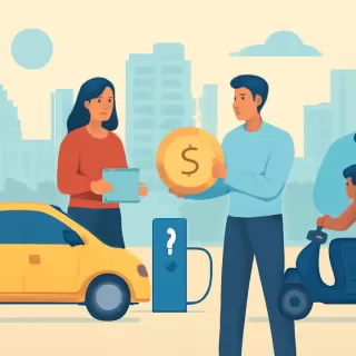 Ciudad de Buenos Aires ofrece créditos blandos para vehículos eléctricos e híbridos destinados a taxistas, remiseros y repartidores en moto